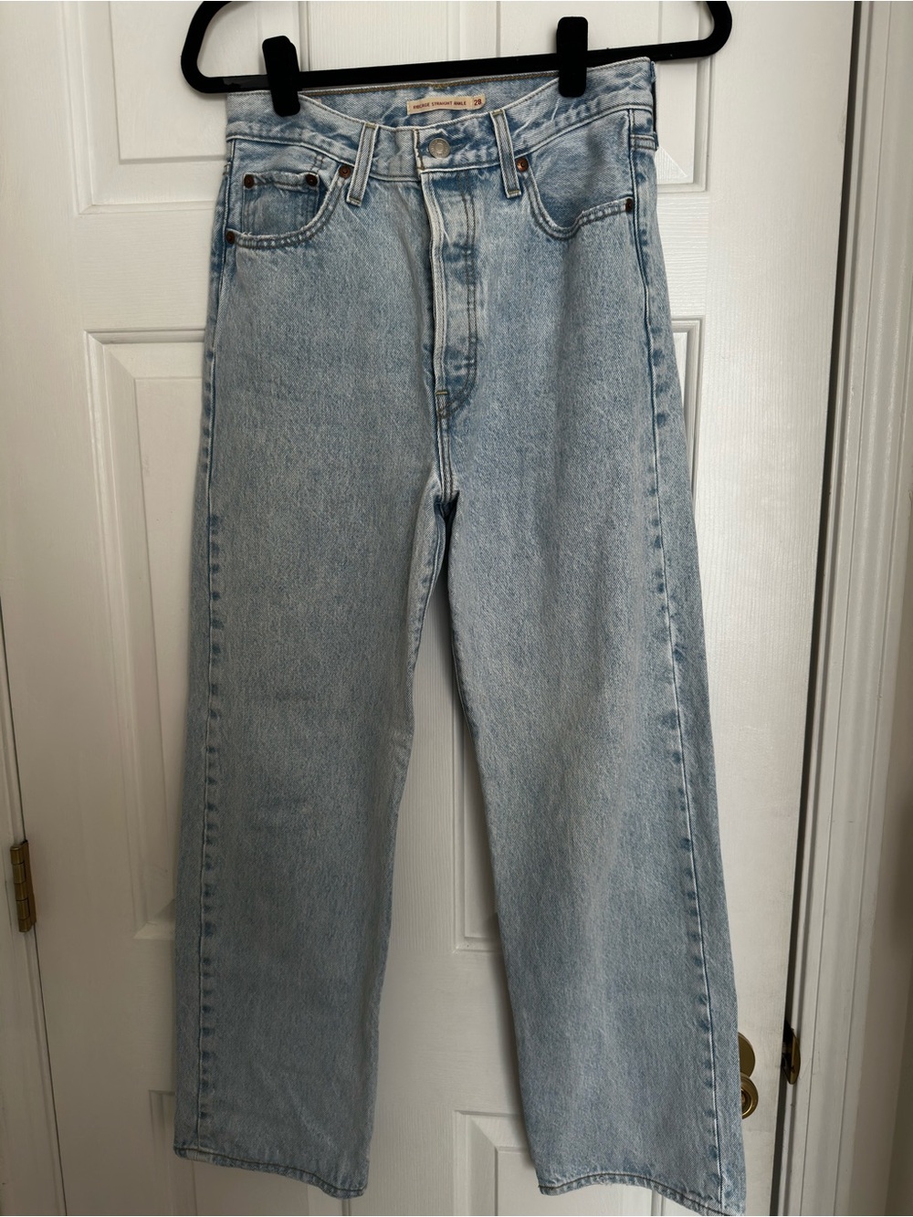 Levi's Light Blue Straight Leg Men's Jeans